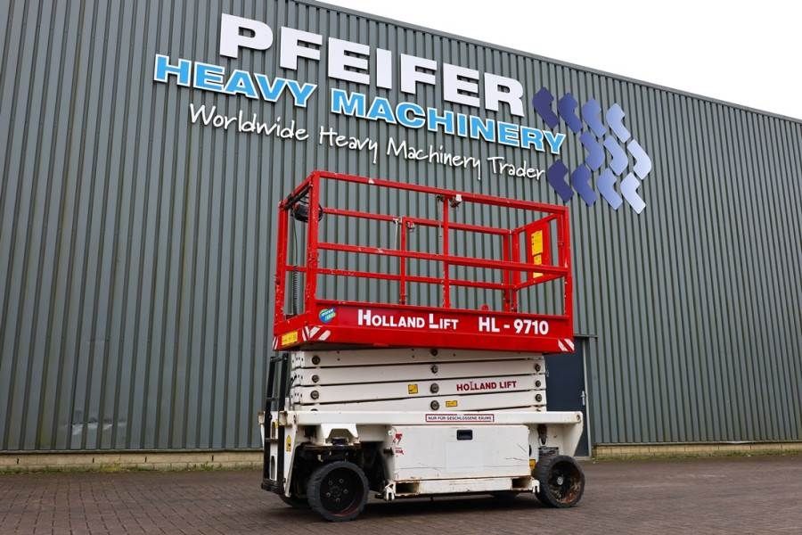 Holland Lift Ecostar HL-9710 Electric, 12m Working Height, 325k