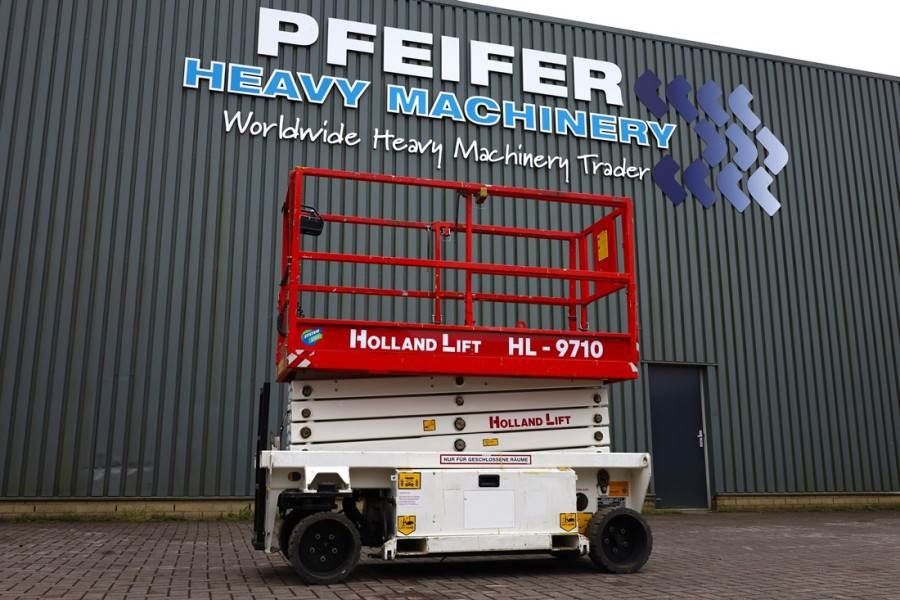 Holland Lift Ecostar HL-9710 Electric, 12m Working Height, 325k