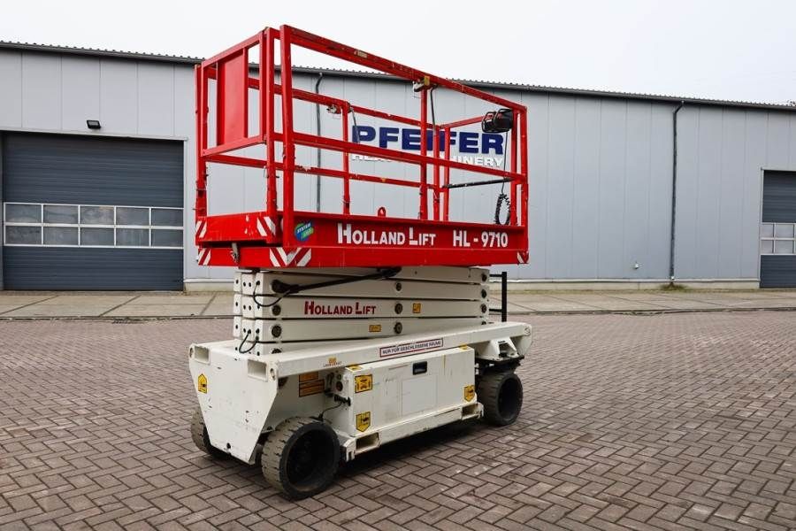 Holland Lift Ecostar HL-9710 Electric, 12m Working Height, 325k