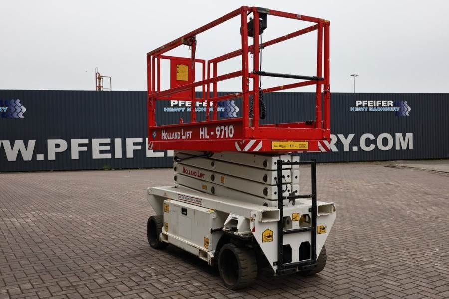 Holland Lift Ecostar HL-9710 Electric, 12m Working Height, 325k