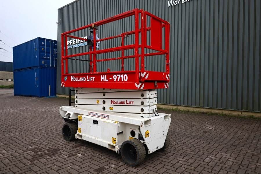 Holland Lift Ecostar HL-9710 Electric, 12m Working Height, 325k