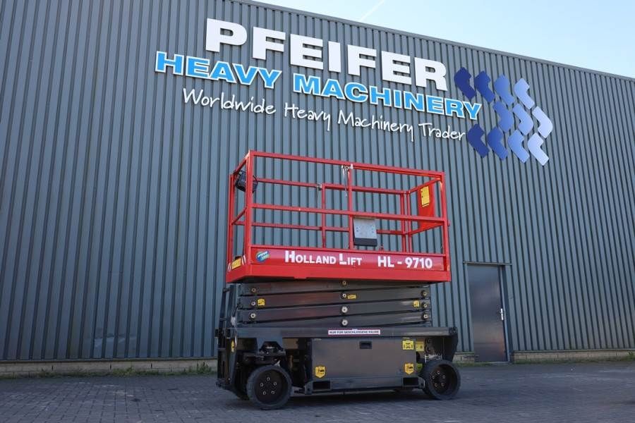 Holland Lift Ecostar HL-9710 Electric, 12m Working Height, 325k