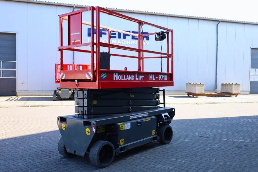 Holland Lift Ecostar HL-9710 Electric, 12m Working Height, 325k