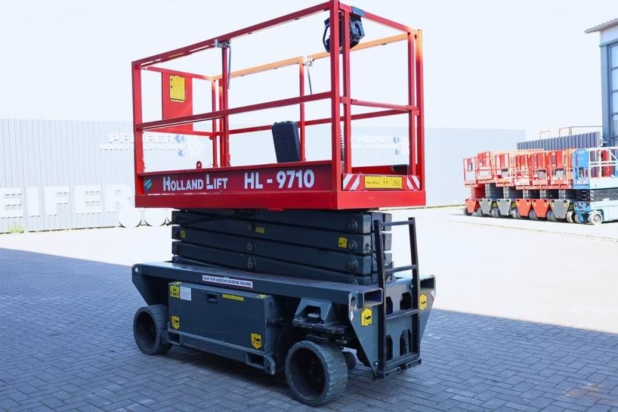 Holland Lift Ecostar HL-9710 Electric, 12m Working Height, 325k