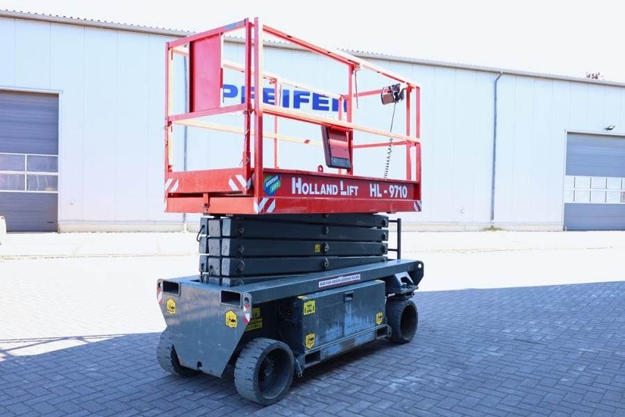 Holland Lift Ecostar HL-9710 Electric, 12m Working Height, 325k