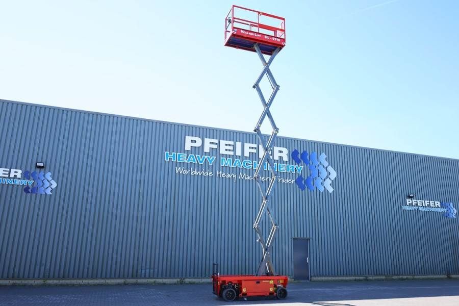 Holland Lift Ecostar HL-9710 Electric, 12m Working Height, 325k