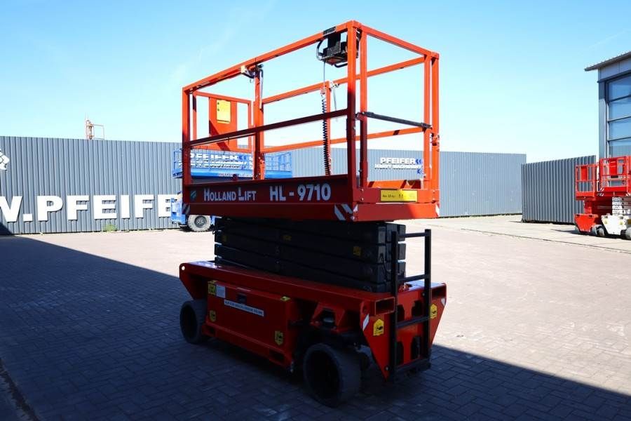 Holland Lift Ecostar HL-9710 Electric, 12m Working Height, 325k