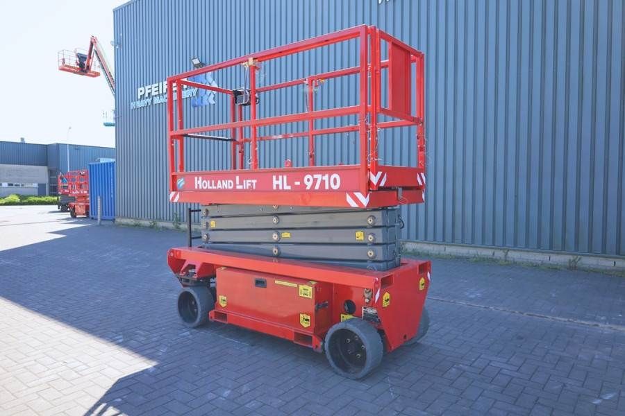 Holland Lift Ecostar HL-9710 Electric, 12m Working Height, 325k