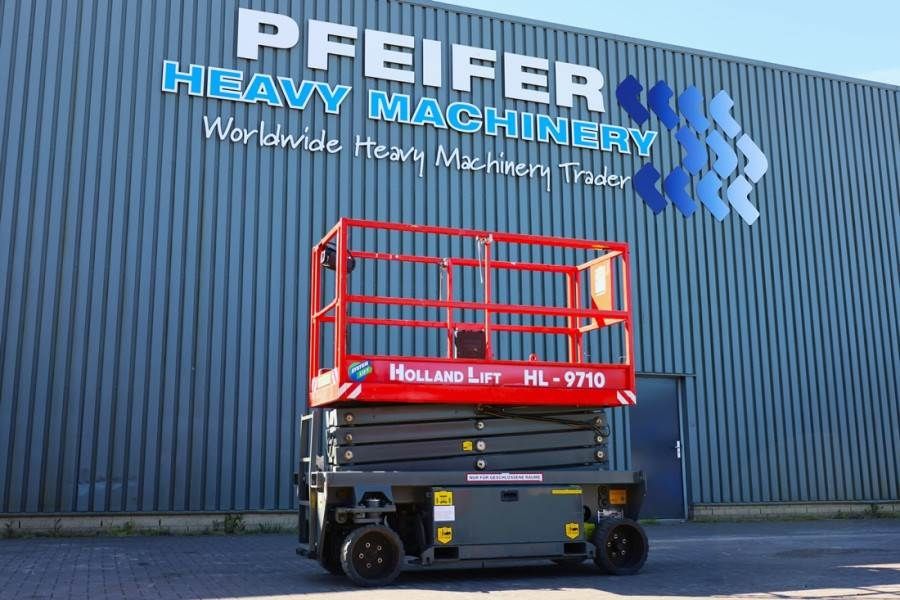 Holland Lift Ecostar HL-9710 Electric, 12m Working Height, 325k