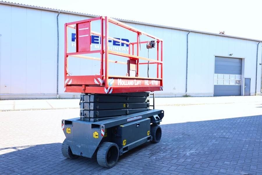 Holland Lift Ecostar HL-9710 Electric, 12m Working Height, 325k