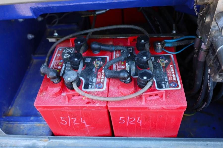 Holland Lift Ecostar HL-9710 Electric, 12m Working Height, 325k