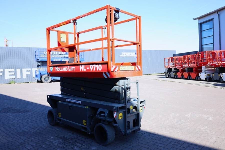 Holland Lift Ecostar HL-9710 Electric, 12m Working Height, 325k