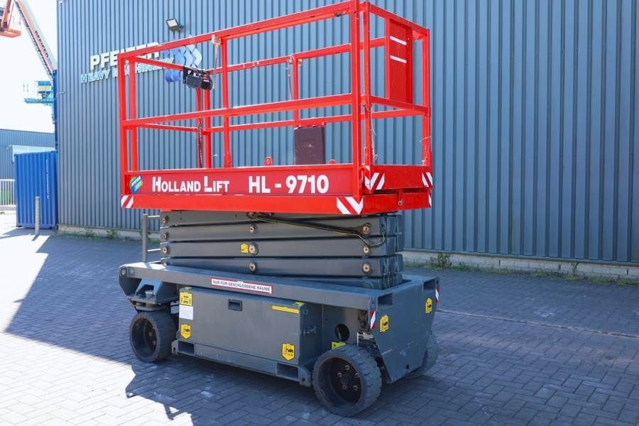 Holland Lift Ecostar HL-9710 Electric, 12m Working Height, 325k