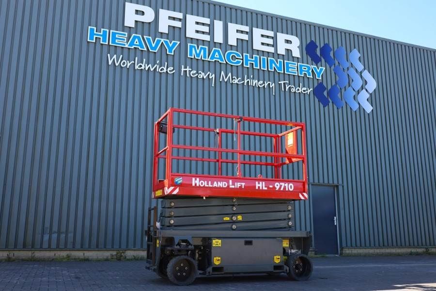 Holland Lift Ecostar HL-9710 Electric, 12m Working Height, 325k