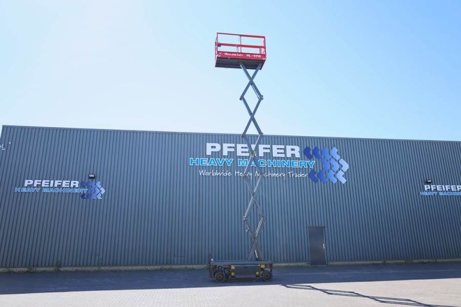 Holland Lift Ecostar HL-9710 Electric, 12m Working Height, 325k