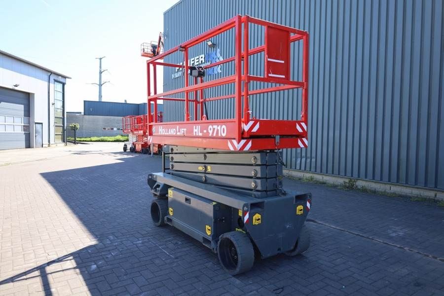 Holland Lift Ecostar HL-9710 Electric, 12m Working Height, 325k