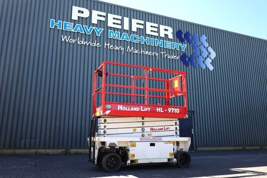 Holland Lift Ecostar HL-9710 Electric, 12m Working Height, 325k