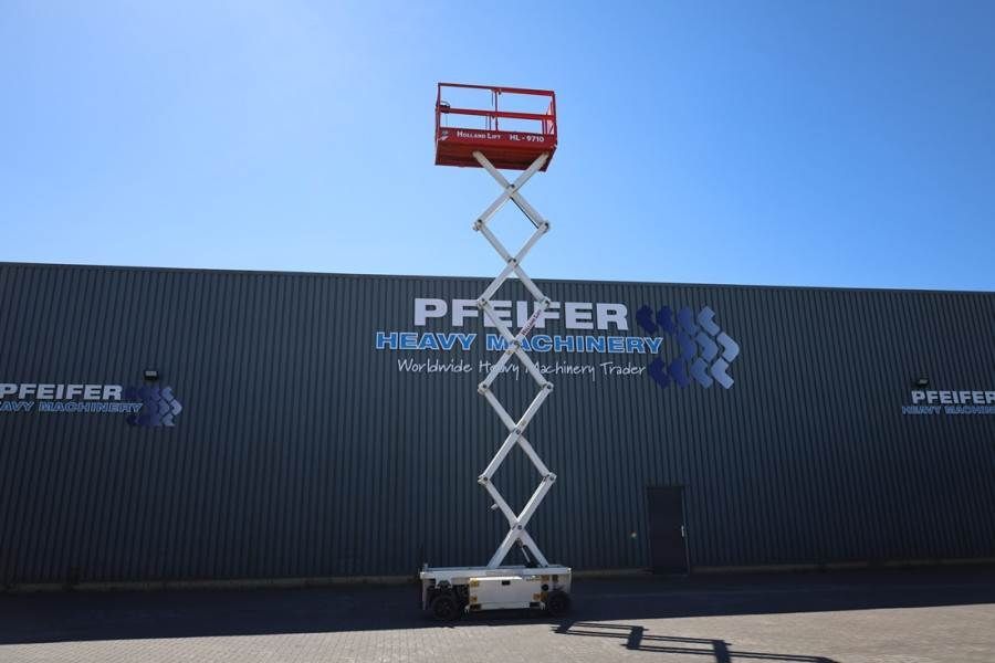 Holland Lift Ecostar HL-9710 Electric, 12m Working Height, 325k