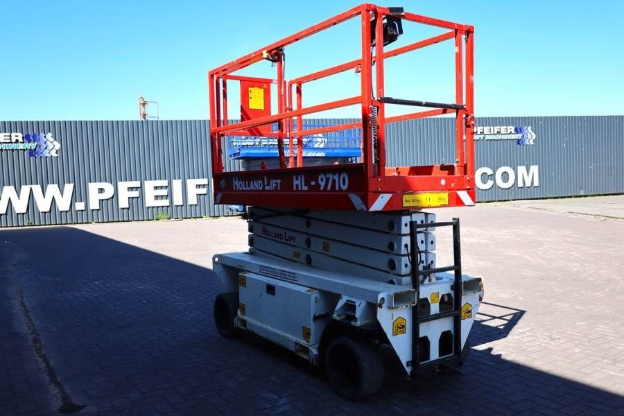 Holland Lift Ecostar HL-9710 Electric, 12m Working Height, 325k