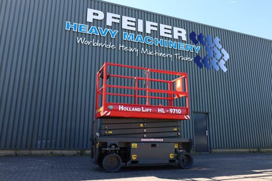 Holland Lift Ecostar HL-9710 Electric, 12m Working Height, 325k