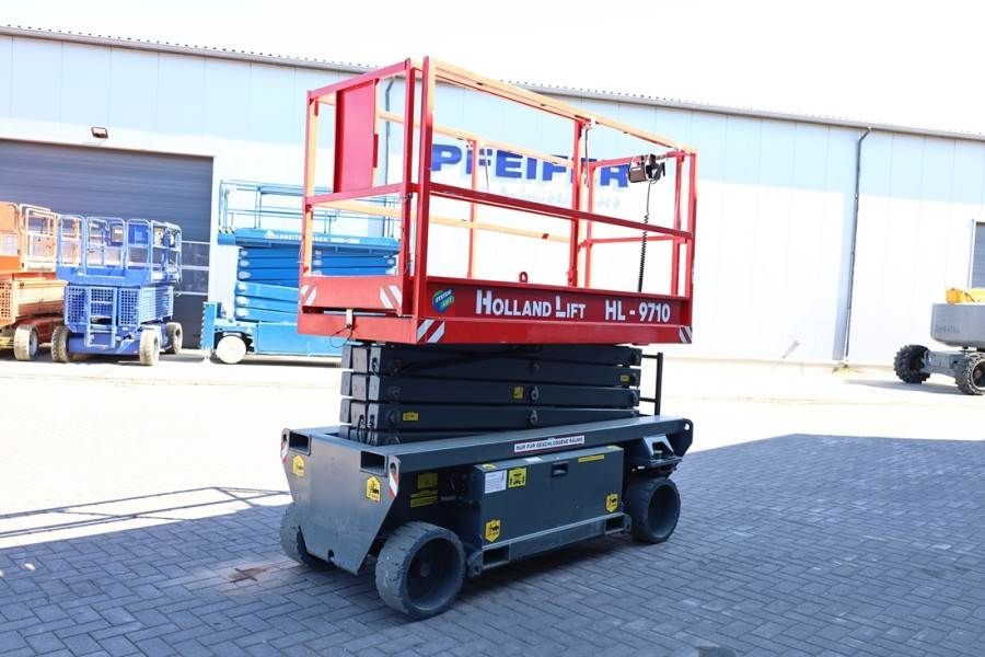 Holland Lift Ecostar HL-9710 Electric, 12m Working Height, 325k
