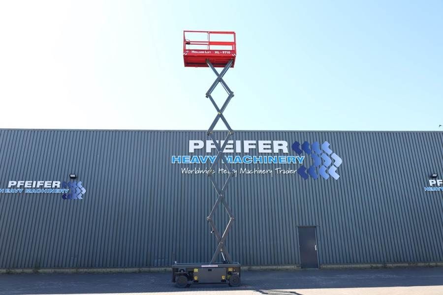 Holland Lift Ecostar HL-9710 Electric, 12m Working Height, 325k