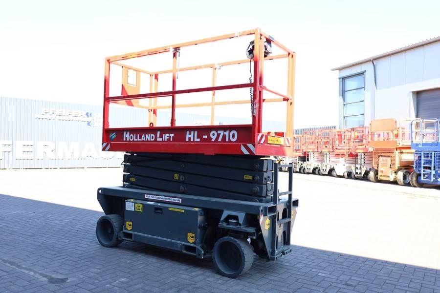 Holland Lift Ecostar HL-9710 Electric, 12m Working Height, 325k