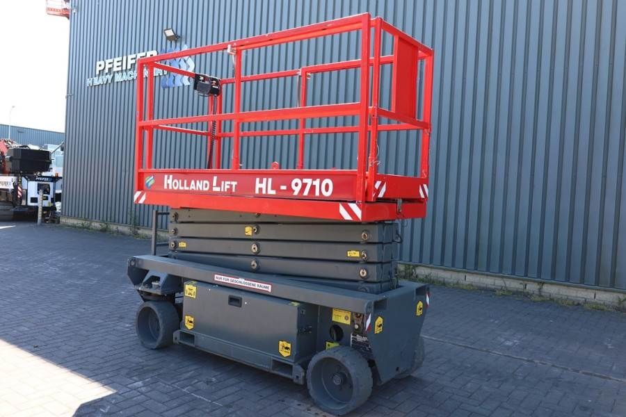 Holland Lift Ecostar HL-9710 Electric, 12m Working Height, 325k
