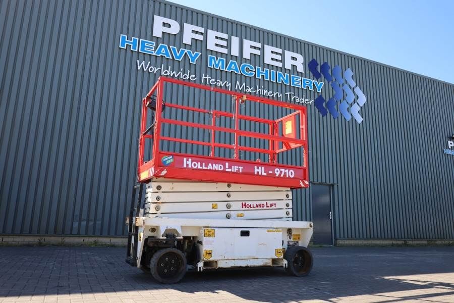 Holland Lift Ecostar HL-9710 Electric, 12m Working Height, 325k