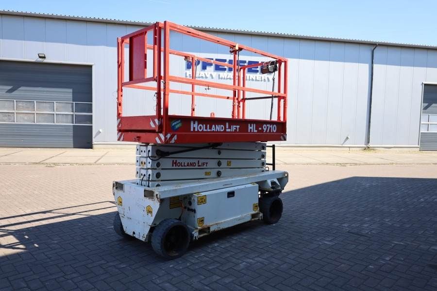 Holland Lift Ecostar HL-9710 Electric, 12m Working Height, 325k