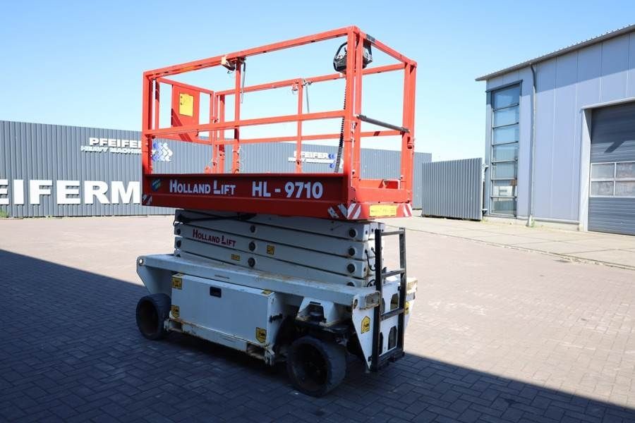 Holland Lift Ecostar HL-9710 Electric, 12m Working Height, 325k