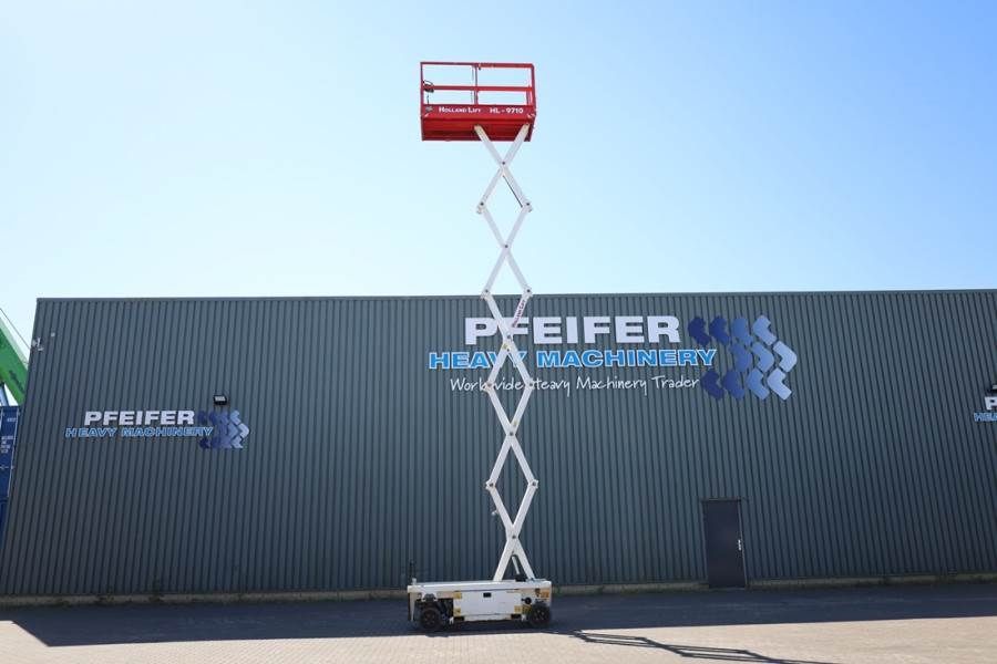 Holland Lift Ecostar HL-9710 Electric, 12m Working Height, 325k