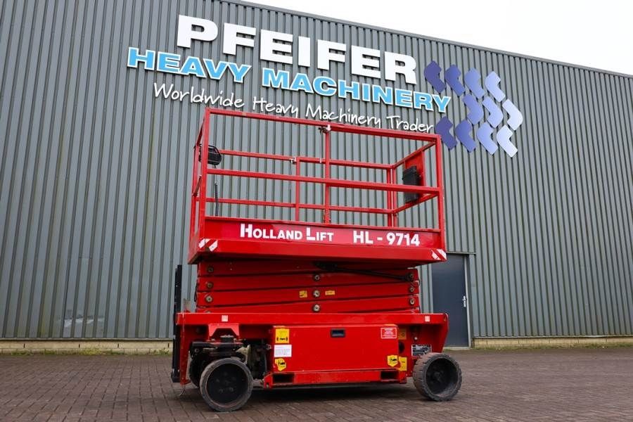 Holland Lift Ecostar HL-9714 Electric, 12m Working Height, 325k