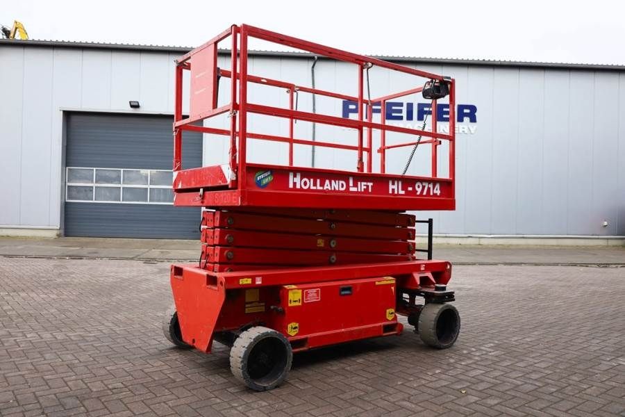 Holland Lift Ecostar HL-9714 Electric, 12m Working Height, 325k