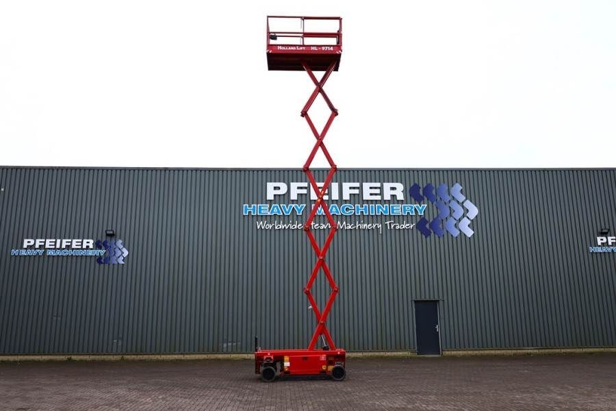 Holland Lift Ecostar HL-9714 Electric, 12m Working Height, 325k