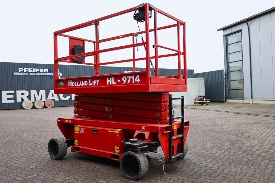 Holland Lift Ecostar HL-9714 Electric, 12m Working Height, 325k