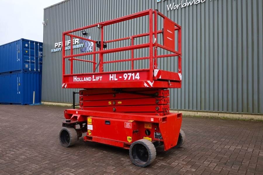 Holland Lift Ecostar HL-9714 Electric, 12m Working Height, 325k