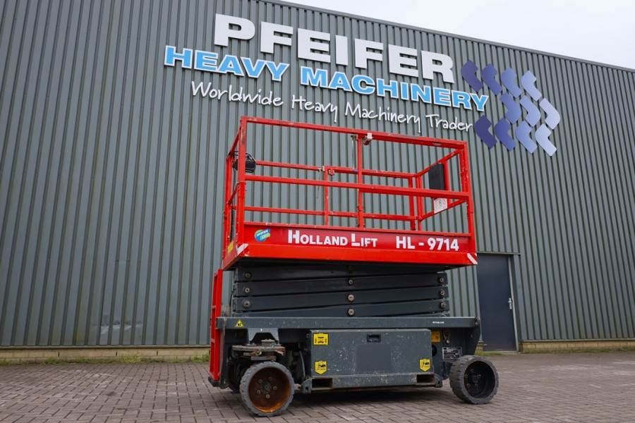 Holland Lift Ecostar HL-9714 Electric, 12m Working Height, 325k