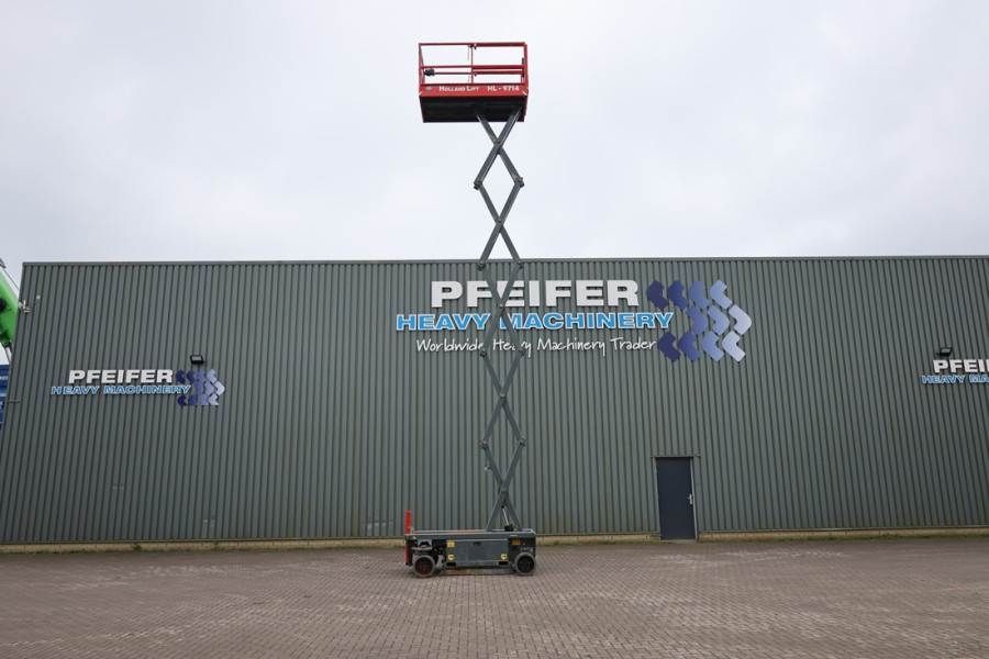 Holland Lift Ecostar HL-9714 Electric, 12m Working Height, 325k