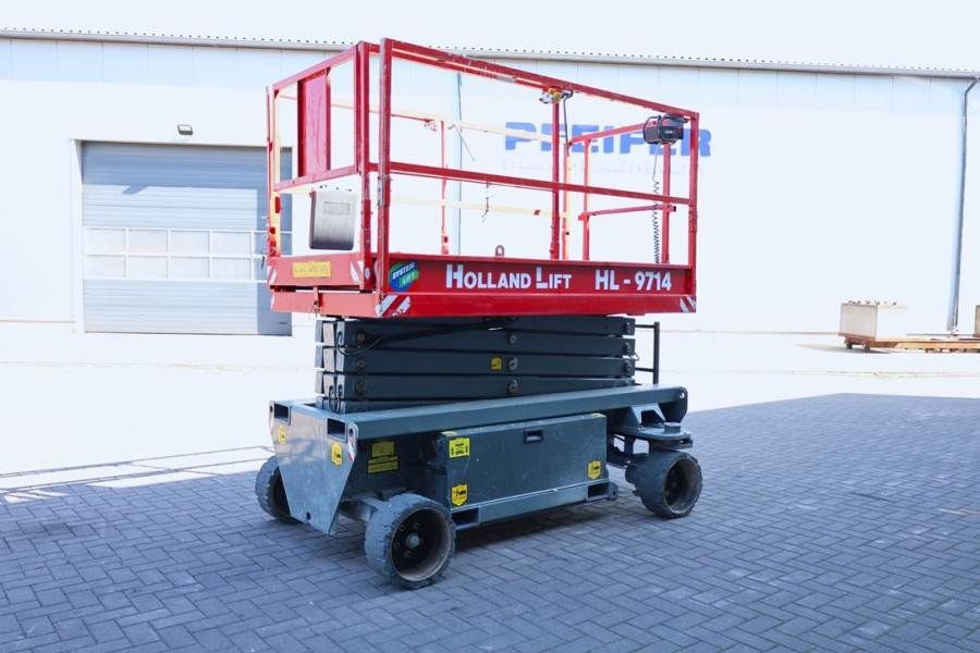 Holland Lift Ecostar HL-9714 Electric, 12m Working Height, 325k