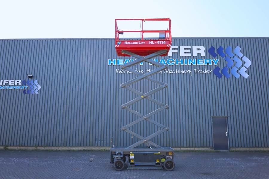 Holland Lift Ecostar HL-9714 Electric, 12m Working Height, 325k