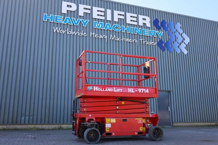 Holland Lift Ecostar HL-9714 Electric, 12m Working Height, 325k