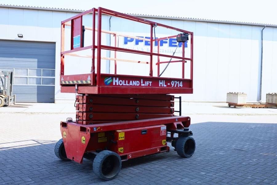 Holland Lift Ecostar HL-9714 Electric, 12m Working Height, 325k