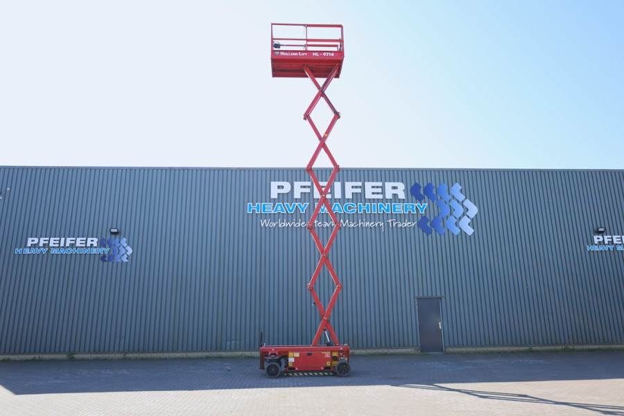 Holland Lift Ecostar HL-9714 Electric, 12m Working Height, 325k