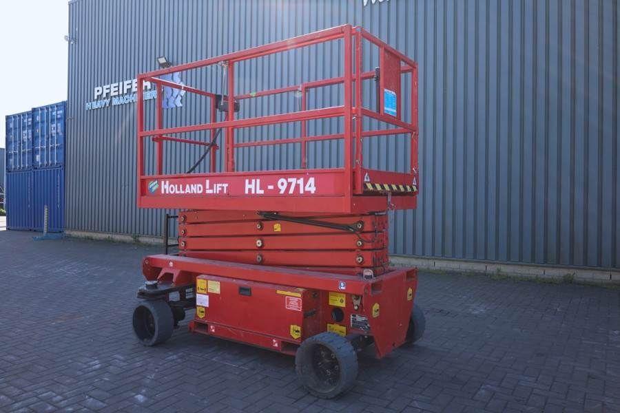 Holland Lift Ecostar HL-9714 Electric, 12m Working Height, 325k