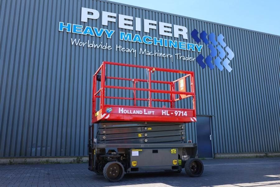 Holland Lift Ecostar HL-9714 Electric, 12m Working Height, 325k