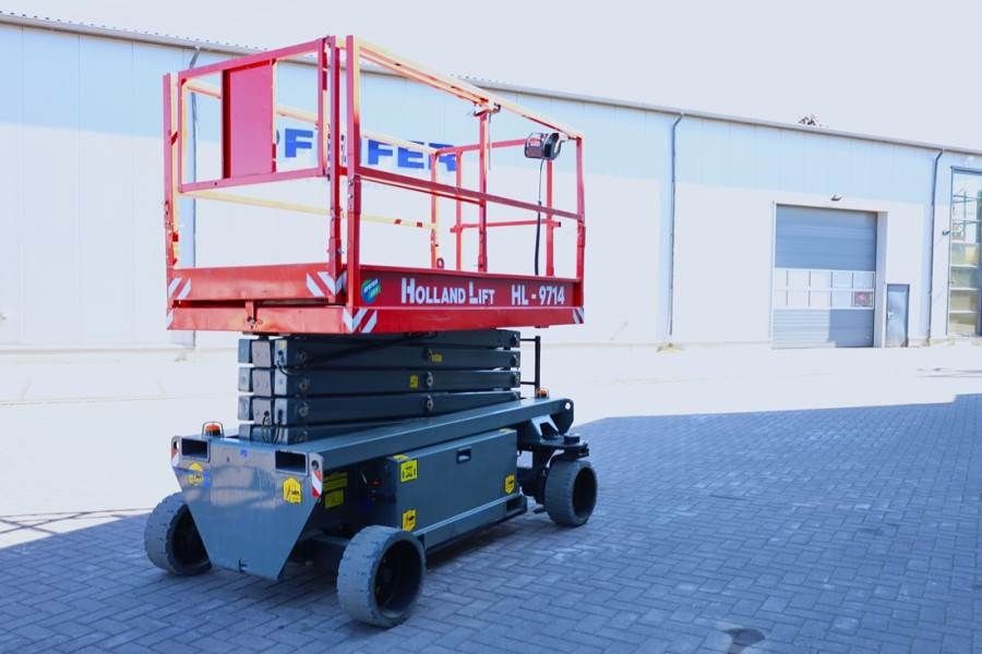 Holland Lift Ecostar HL-9714 Electric, 12m Working Height, 325k