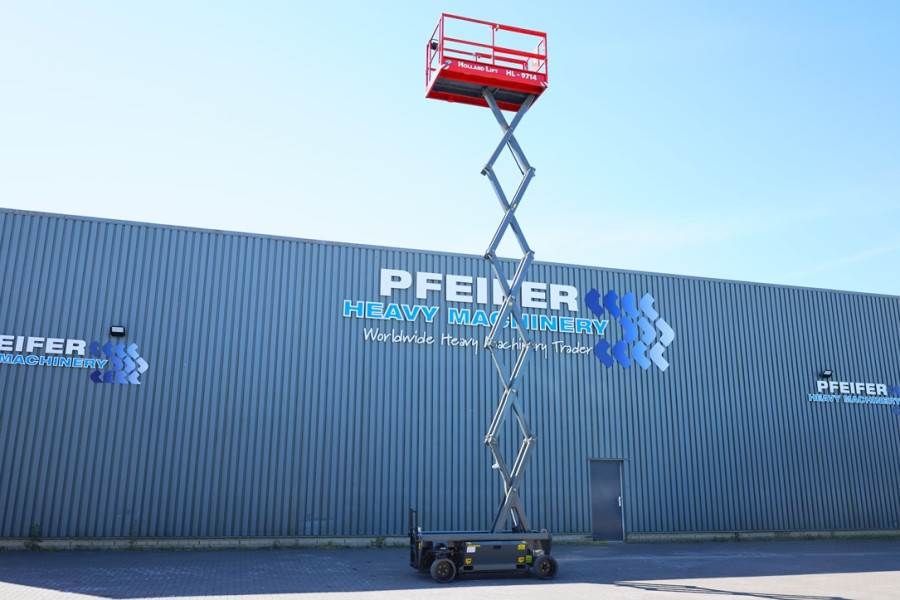 Holland Lift Ecostar HL-9714 Electric, 12m Working Height, 325k