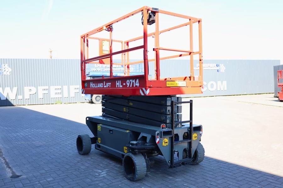 Holland Lift Ecostar HL-9714 Electric, 12m Working Height, 325k