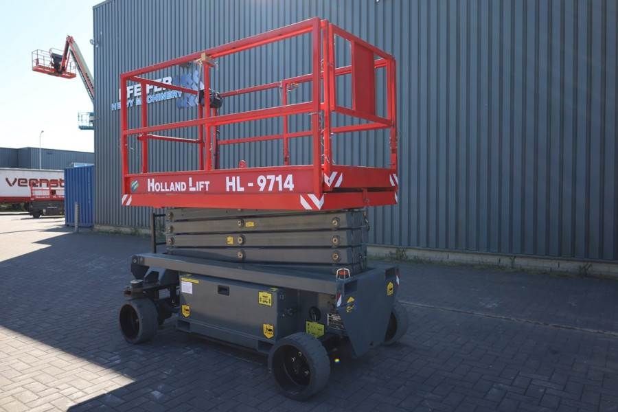 Holland Lift Ecostar HL-9714 Electric, 12m Working Height, 325k